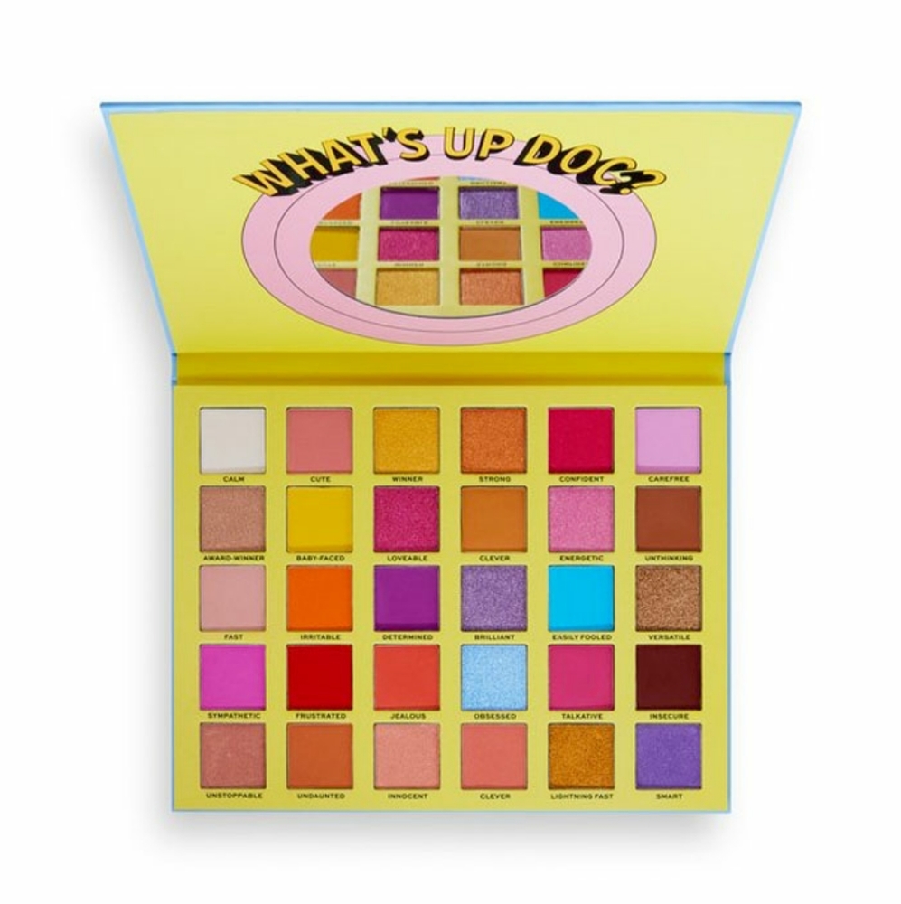 I Heart Revolution Looney Tunes Shadow Palette - 30 Eye Shadow Colors - Picture 5 of 13